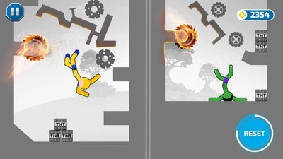 超级英雄火柴游戏截图3