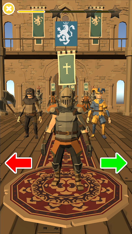 骑士的选择游戏截图3