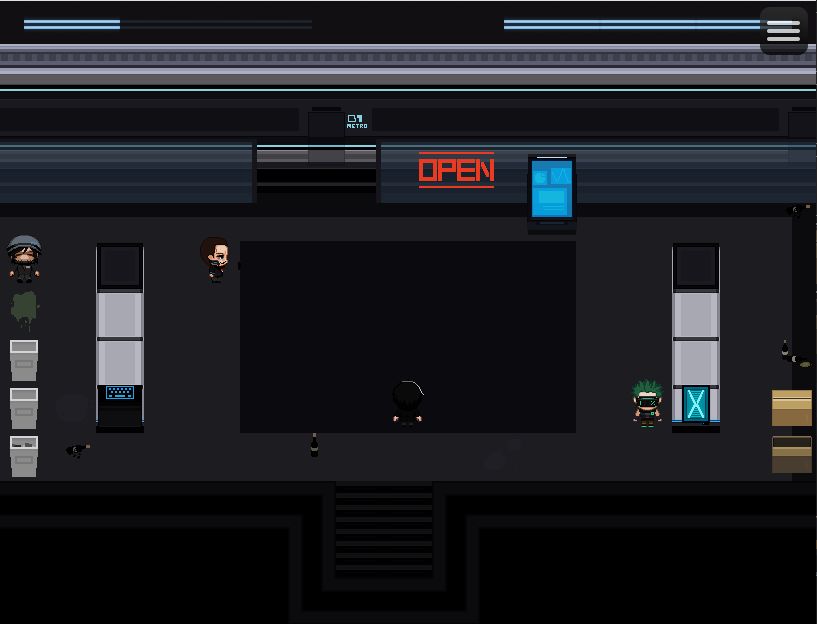 逆位时间游戏截图2