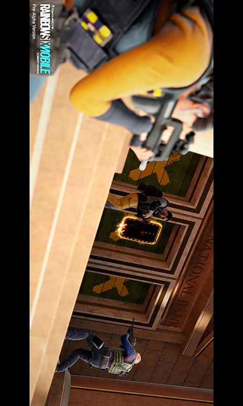 彩虹六号M游戏截图2