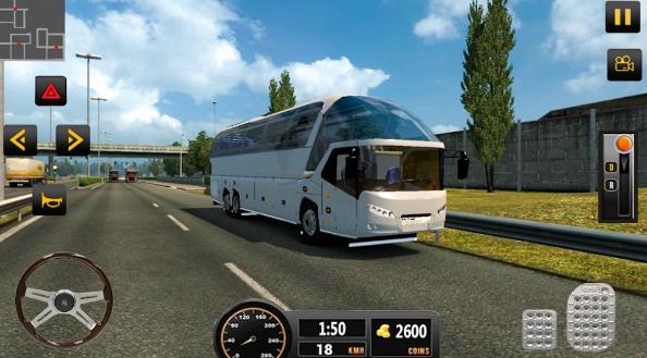 豪华现代客车游戏截图2