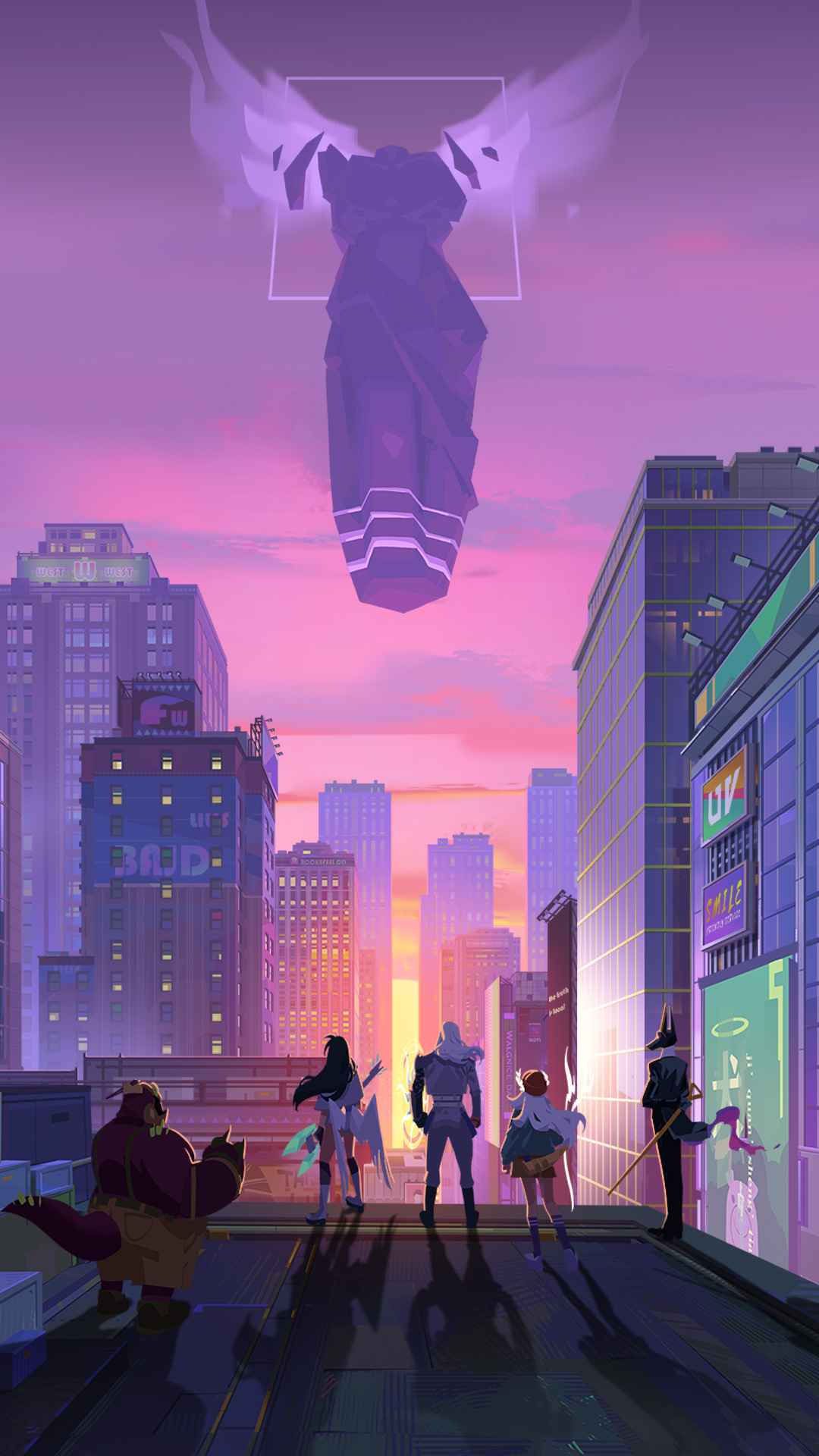 Dislyte游戏截图1