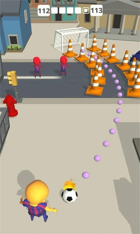 我为足球狂手游游戏截图1