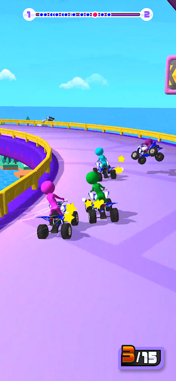 越野车火拼游戏截图2