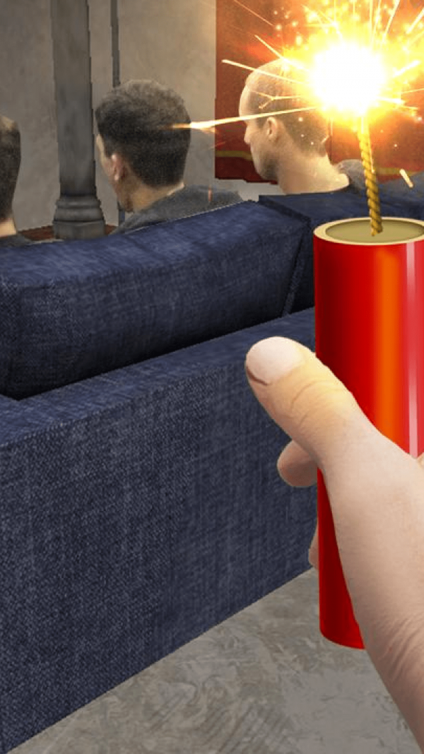 炸飞你的邻居游戏截图3