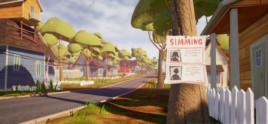 你好邻居游戏截图1