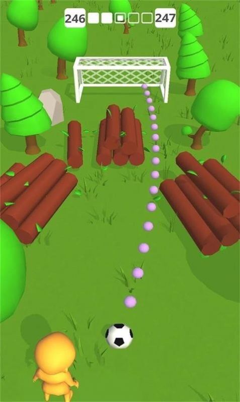 我为足球狂手游游戏截图2