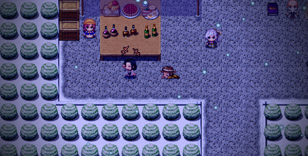 流星降临的小镇：来自过去的幽灵游戏截图4