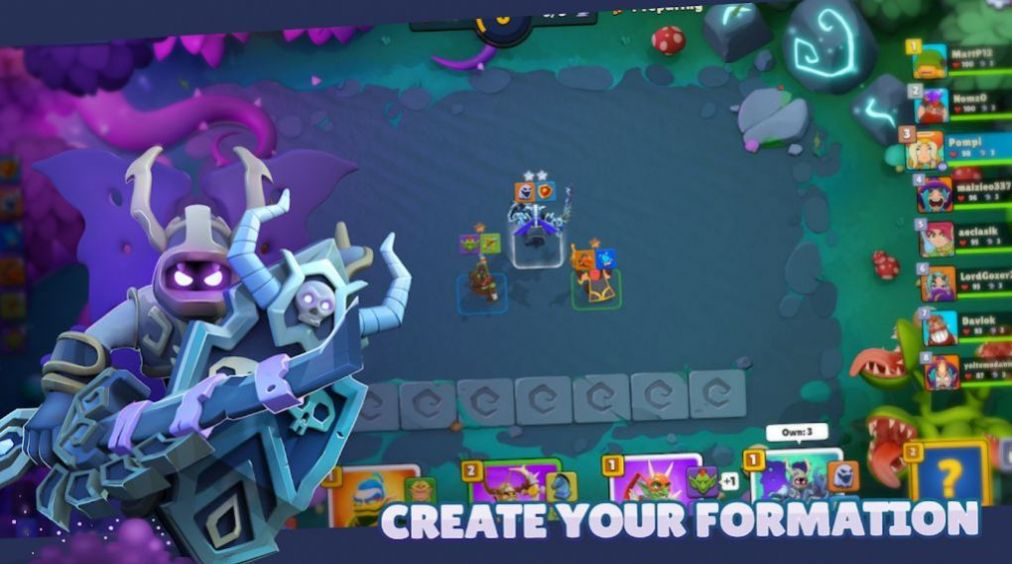 命运竞技场自走棋游戏截图3