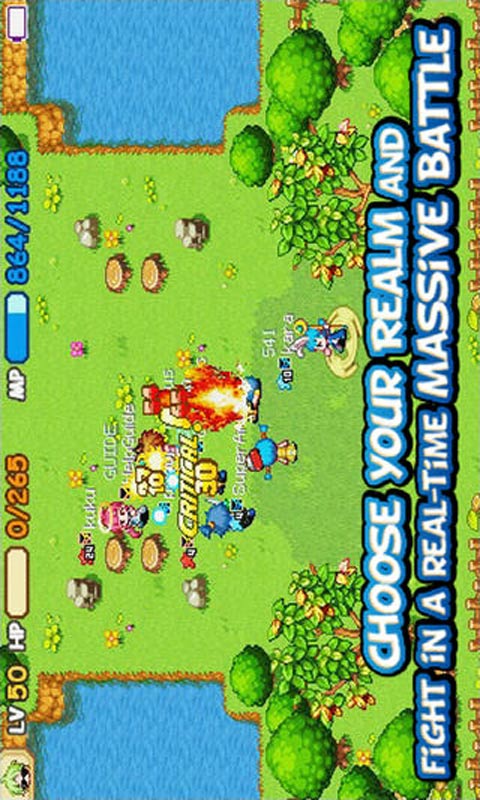 魔法世界游戏截图5