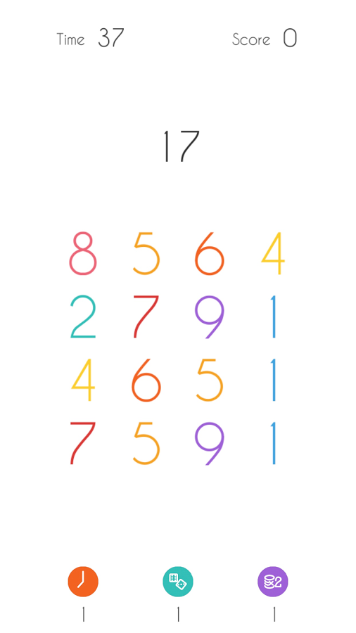 数字连线游戏截图4