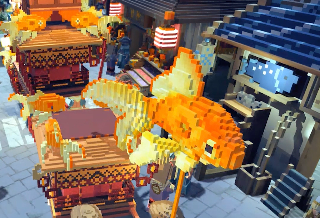 楼宇之上游戏截图2