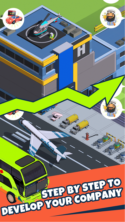 交通帝国大亨游戏截图1