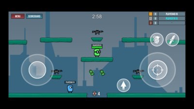 射击大作战2021游戏截图2