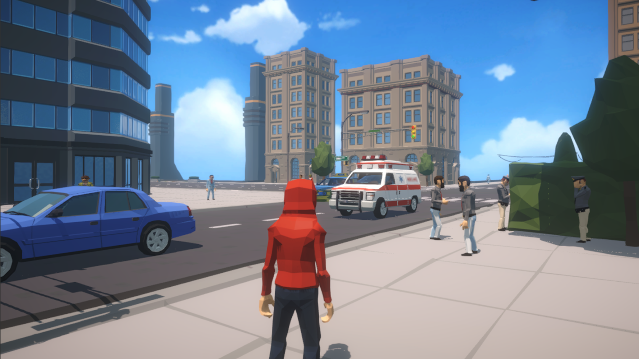 无限之城游戏截图2