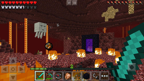 minecraft国际服手机版游戏截图3