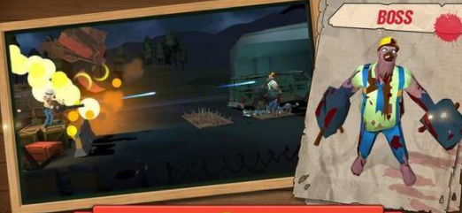 僵尸射手死亡世界游戏截图3