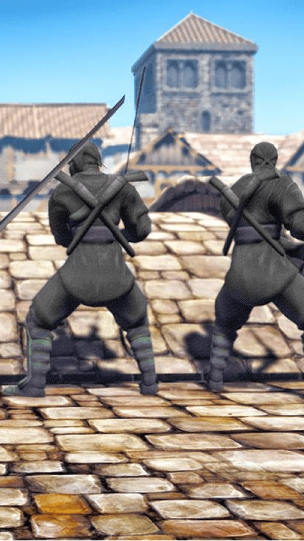 忍者刺客战士战斗游戏截图3