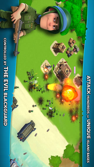 岛屿冲突游戏截图2