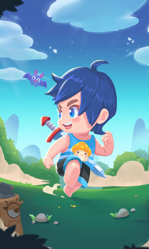 热血英雄游戏截图2