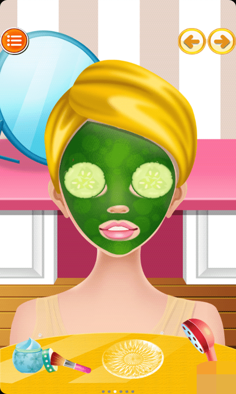 女孩化妆游戏截图3