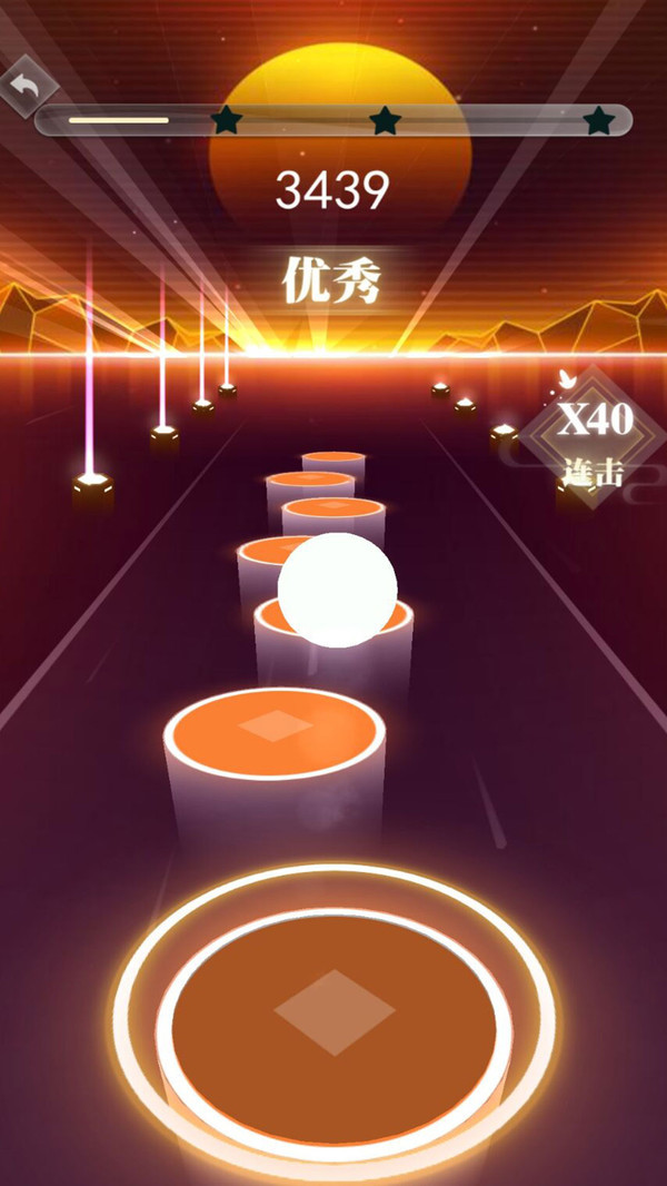 电音跃动游戏截图1