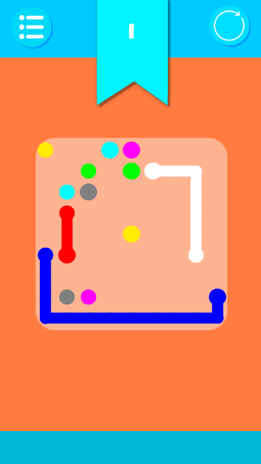 同色相连（测试版）游戏截图5