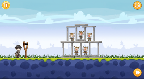 愤怒的可莉-游戏截图3