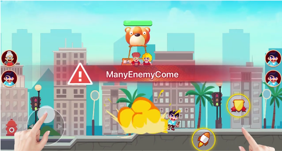 吃我一大炮游戏截图2