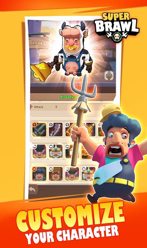 超级斗殴游戏截图2