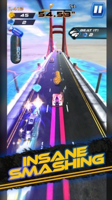 狂野公路之旅游戏截图1