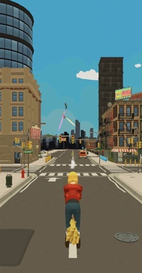 飞行扫帚游戏截图2