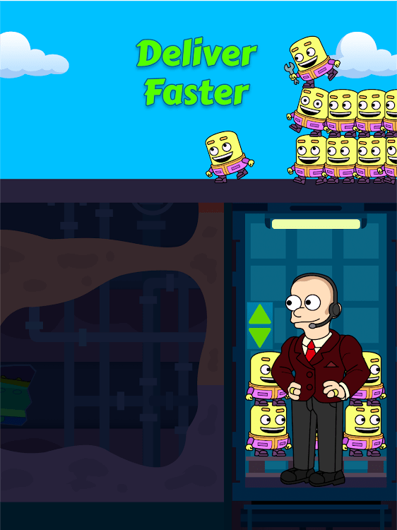 空闲火箭大亨游戏截图1