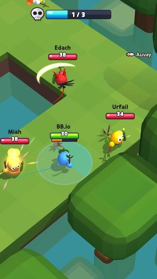 原野乱斗游戏截图4