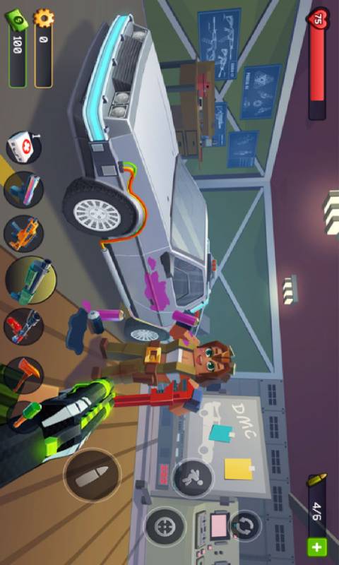 极限挑战疯狂特工游戏截图1