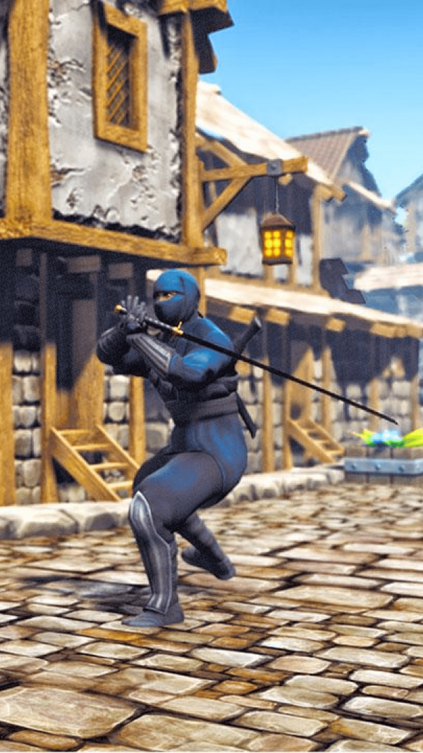 忍者刺客复仇战争游戏截图3