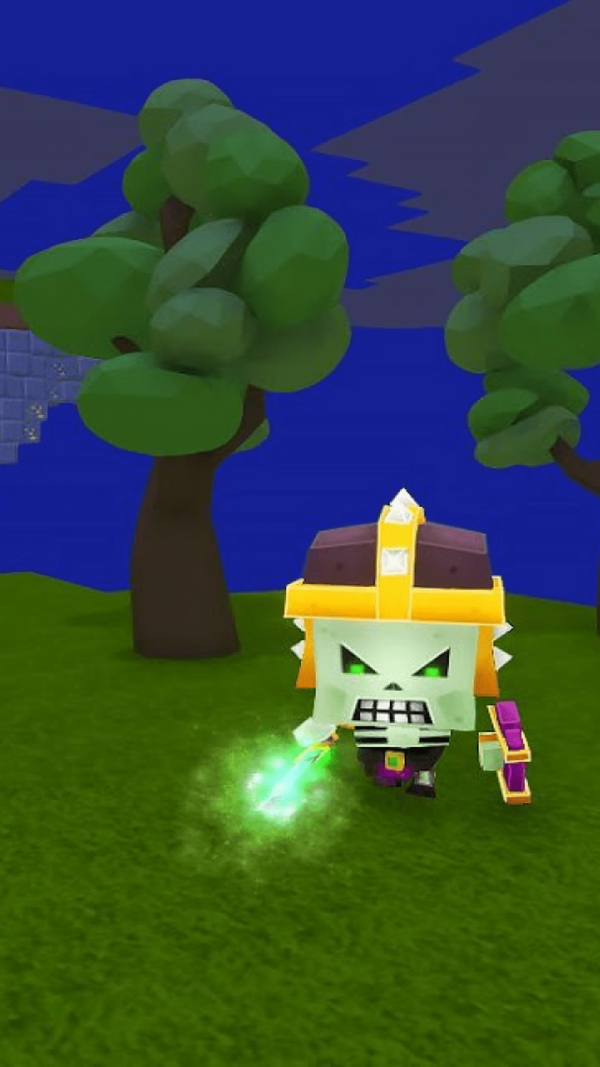 像素天空之岛游戏截图1