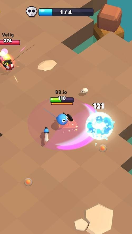 原野乱斗游戏截图2