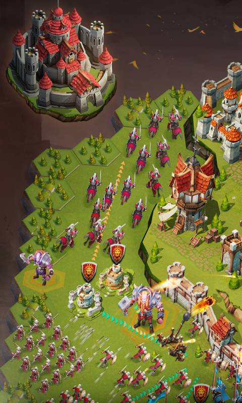 权力之歌游戏截图1