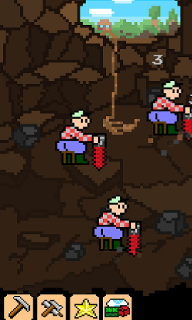 无限矿工游戏截图2