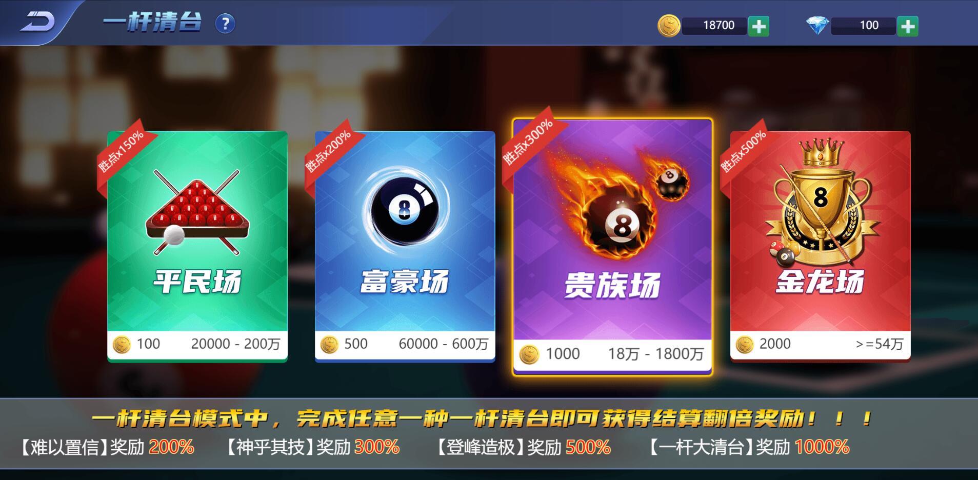 网络台球游戏截图4