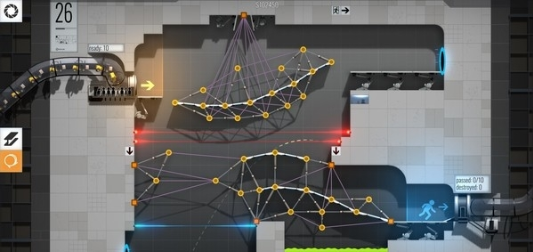 桥梁建筑师游戏截图2