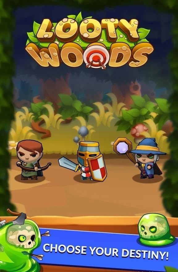 掠夺的森林游戏截图3