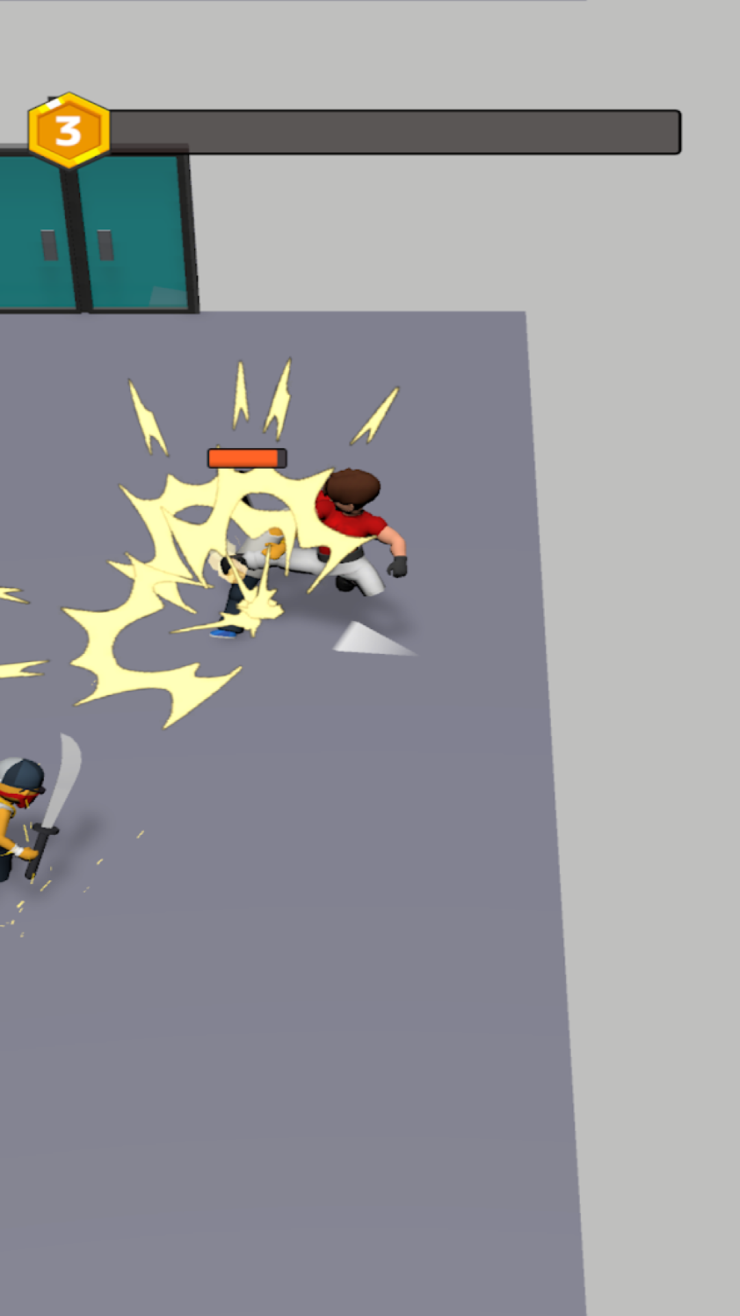 闪电功夫侠游戏截图3