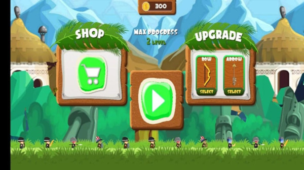 弓箭手防御游戏截图1