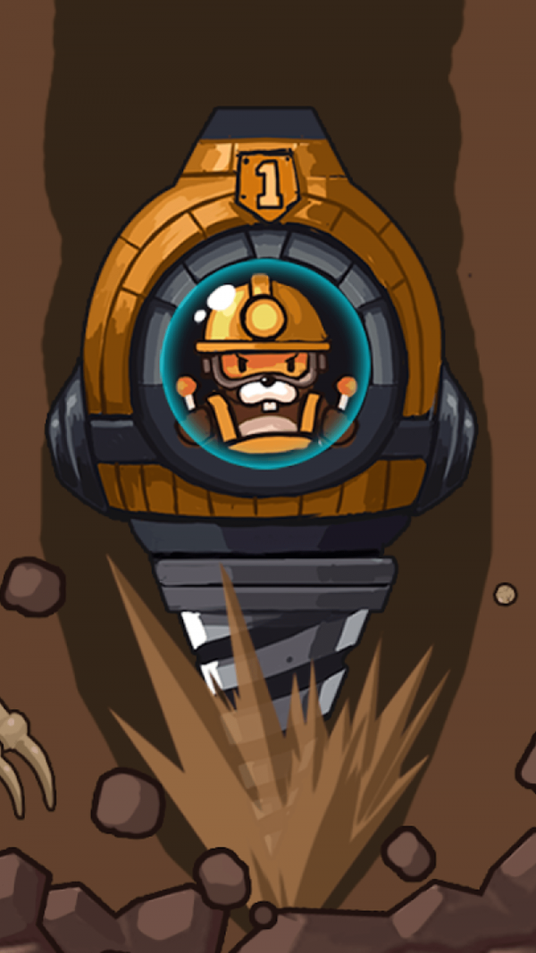 狗狗挖矿工游戏截图2