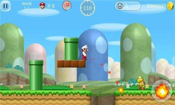超级马里奥2HD游戏截图2