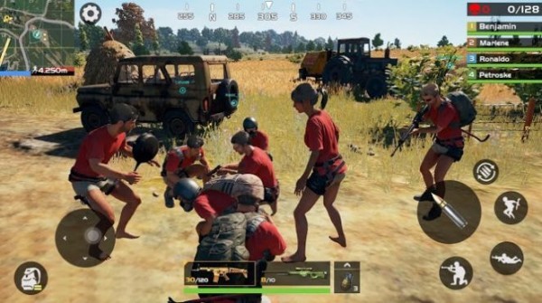 子弹侵袭游戏截图3