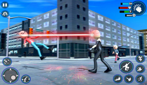 火柴人银河护卫队游戏截图3