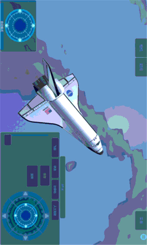 星际探索模拟游戏截图1